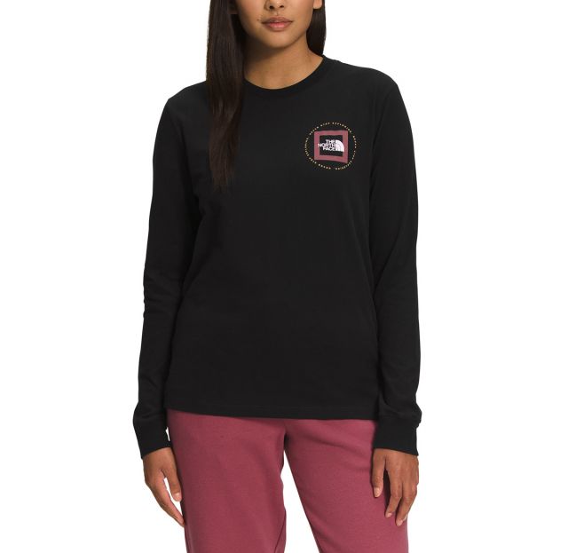 The North Face Women's L/S Geo NSE Tee