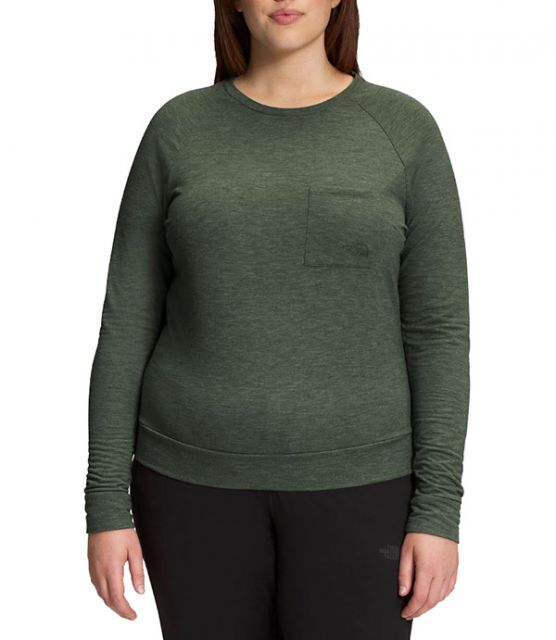 The North Face Women's + Westbrae Crew L/S