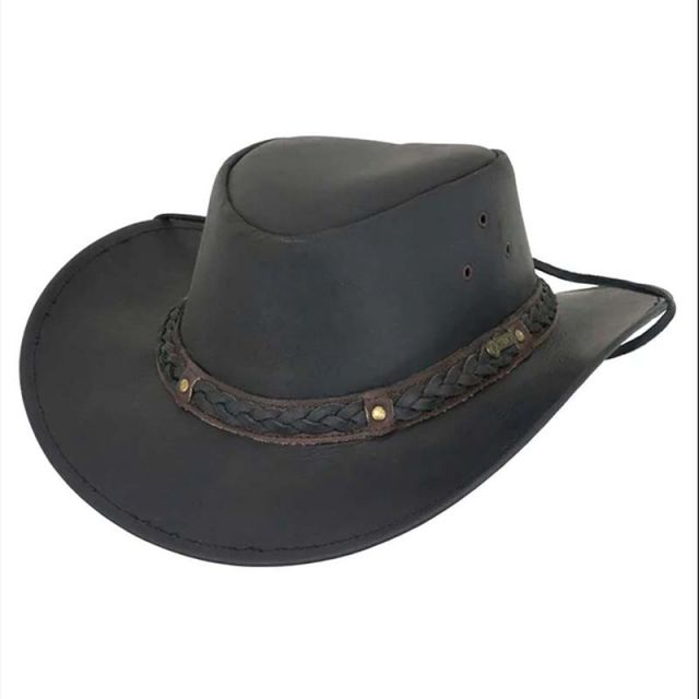 Outback women's Wagga Wagga Leather Hat