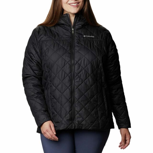 Columbia Women's Copper Crest&trade; Hooded Jacket - Plus Size