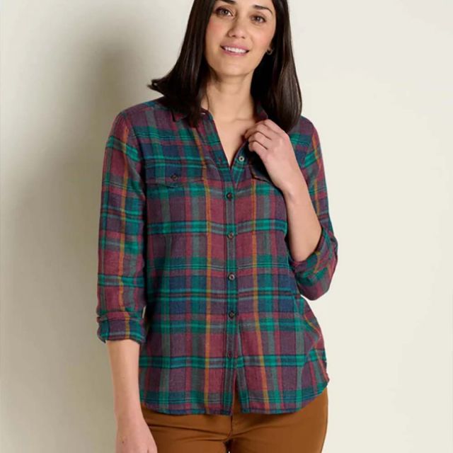 Toad&Co Women's Re-Form Flannel Shirt