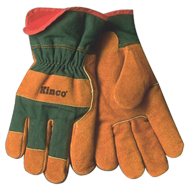 Kinco Men's shearling lined cowhide gloves