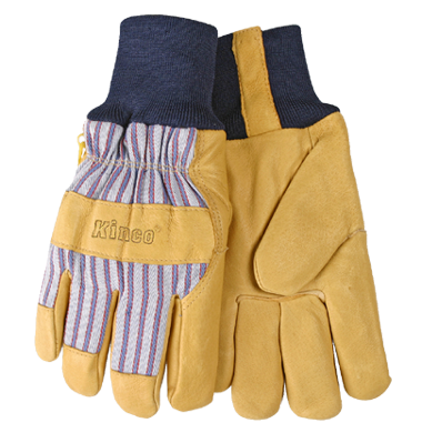 Kinco Men's Knit Wrist Glove