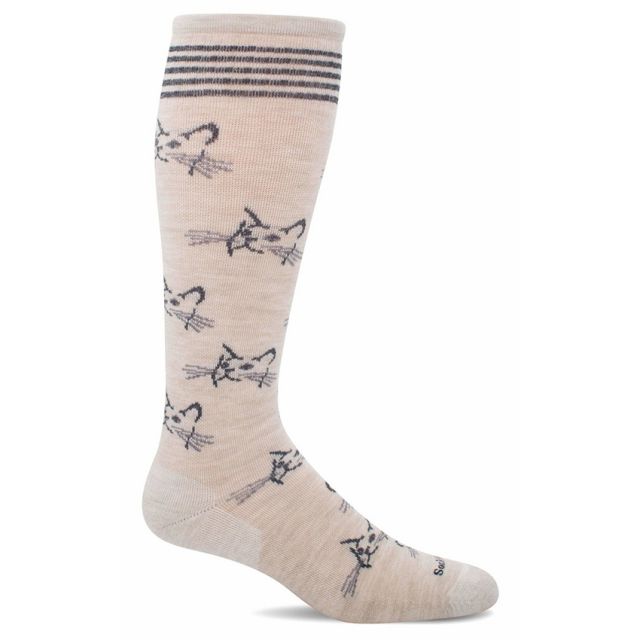 Sockwell Women's Feline Moderate Compression Socks