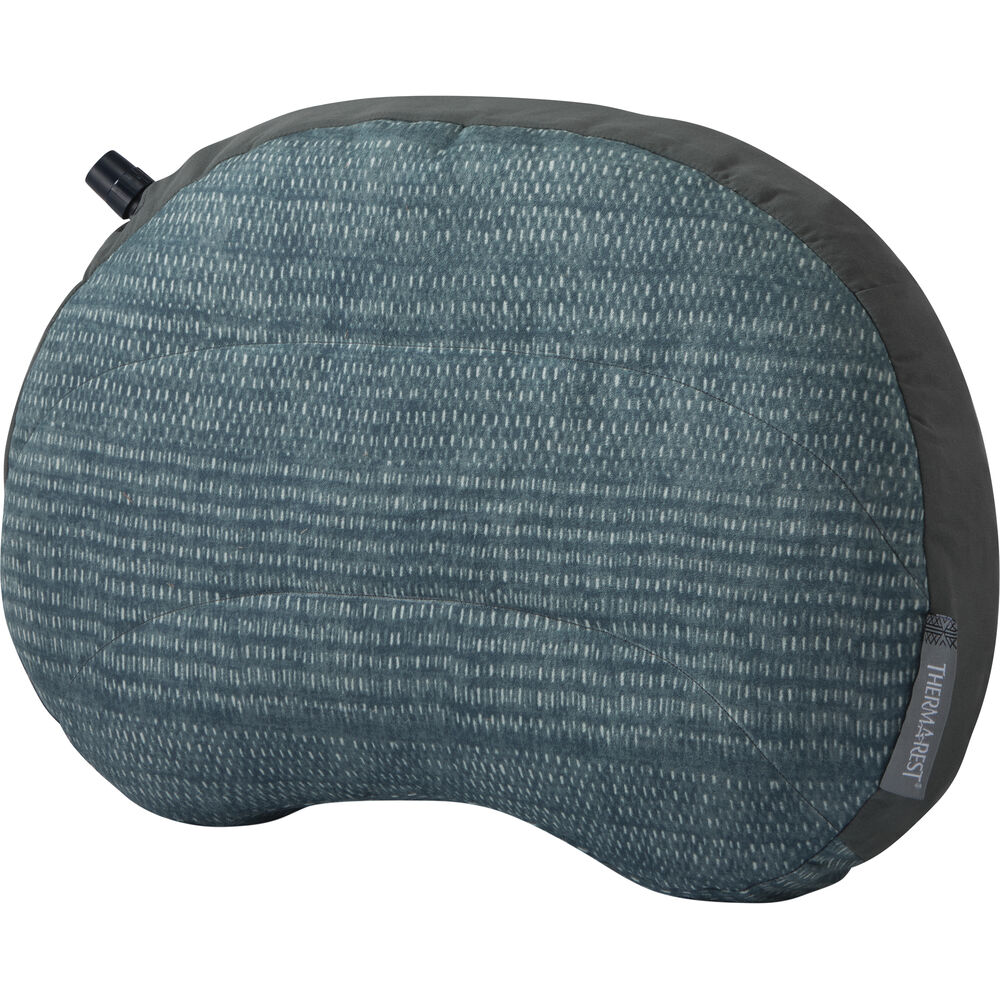 Therm-a-Rest Air Head Pillow Regular - Blue Woven