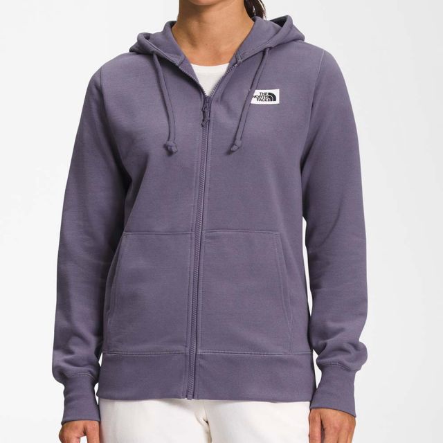 The North Face Women's Heritage Patch Full Zip Hoodie