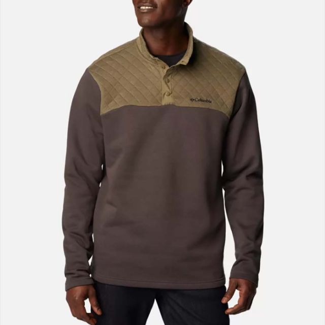 Columbia Men's Hart Mountain&trade; Quilted Half Snap Pullover