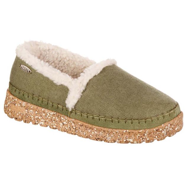 Acorn Women's Recycled Rockland Moc Slipper with Everywear Comfort