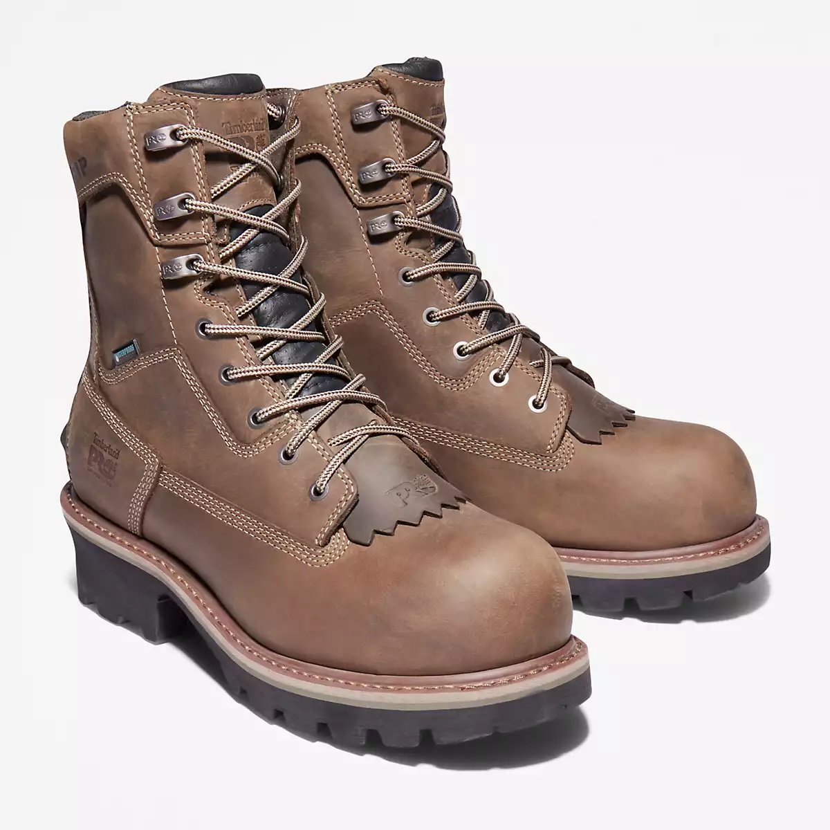 Men's Timerland Proreg; Evergreen Logger Composite Toe Boot