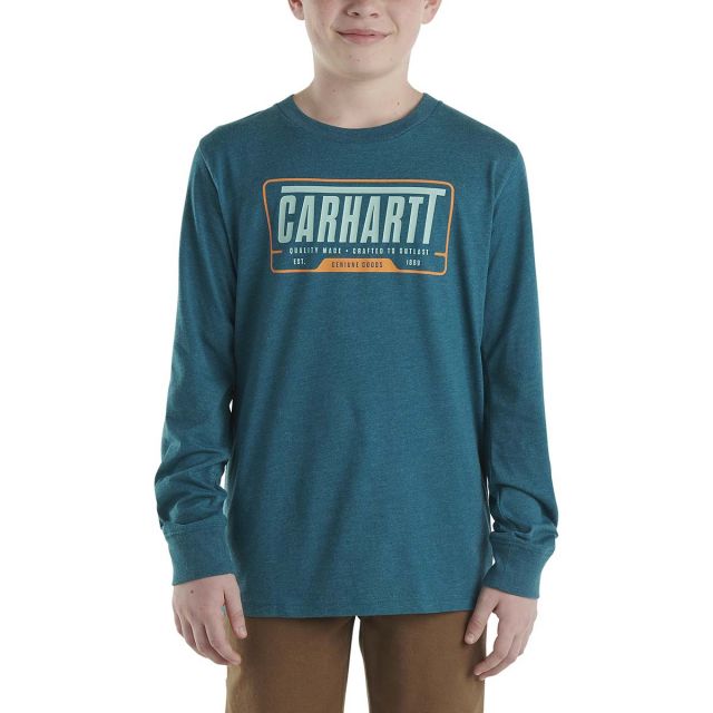 Carhartt Kids' Long Sleeve Carhartt T-Shirt