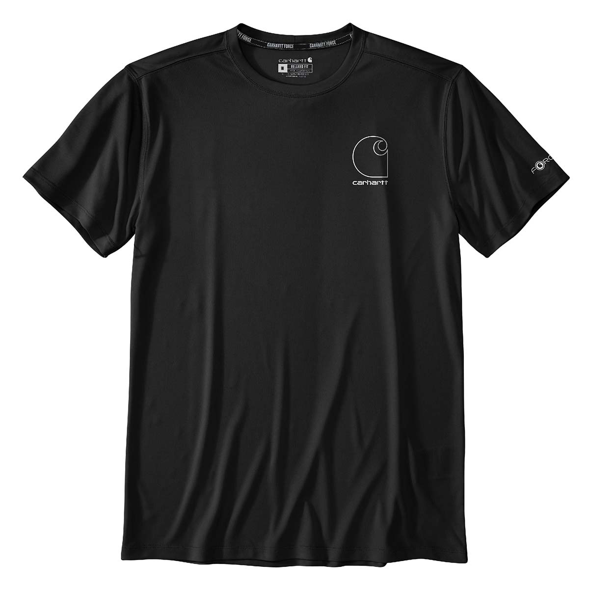 Carhartt Men's Force Sun Defender&trade; Lightweight SS Logo Graphic T-Shirt