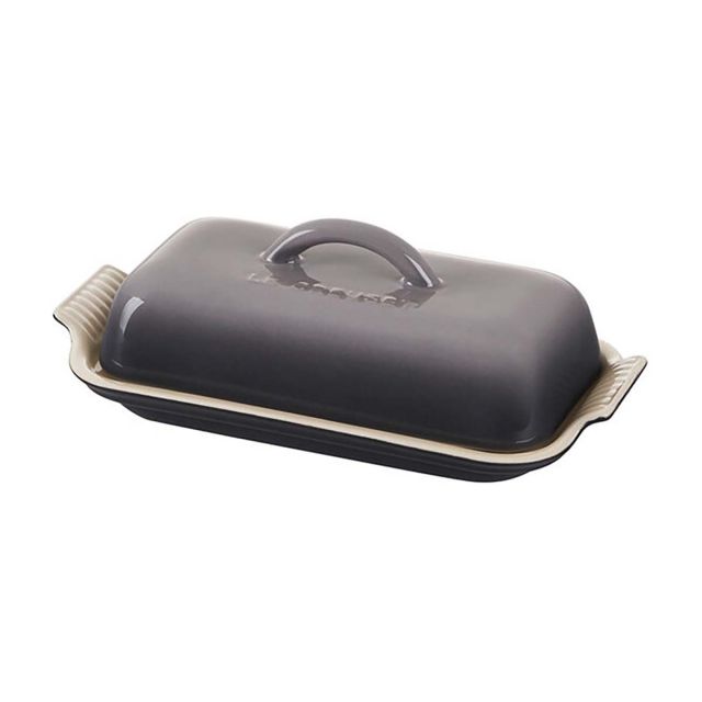 Le Creuset Heritage Butter Dish - Oyster