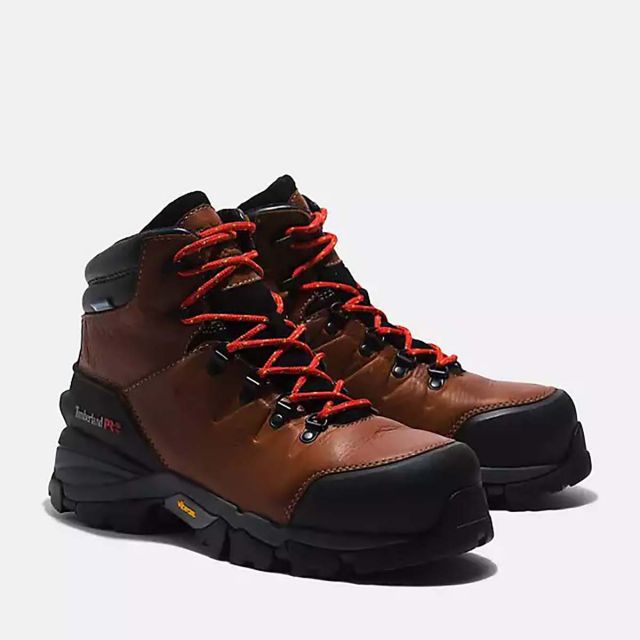 Timberland Pro&reg; Men's Heritage Hyperion 6" Comp Toe WP Work Boot