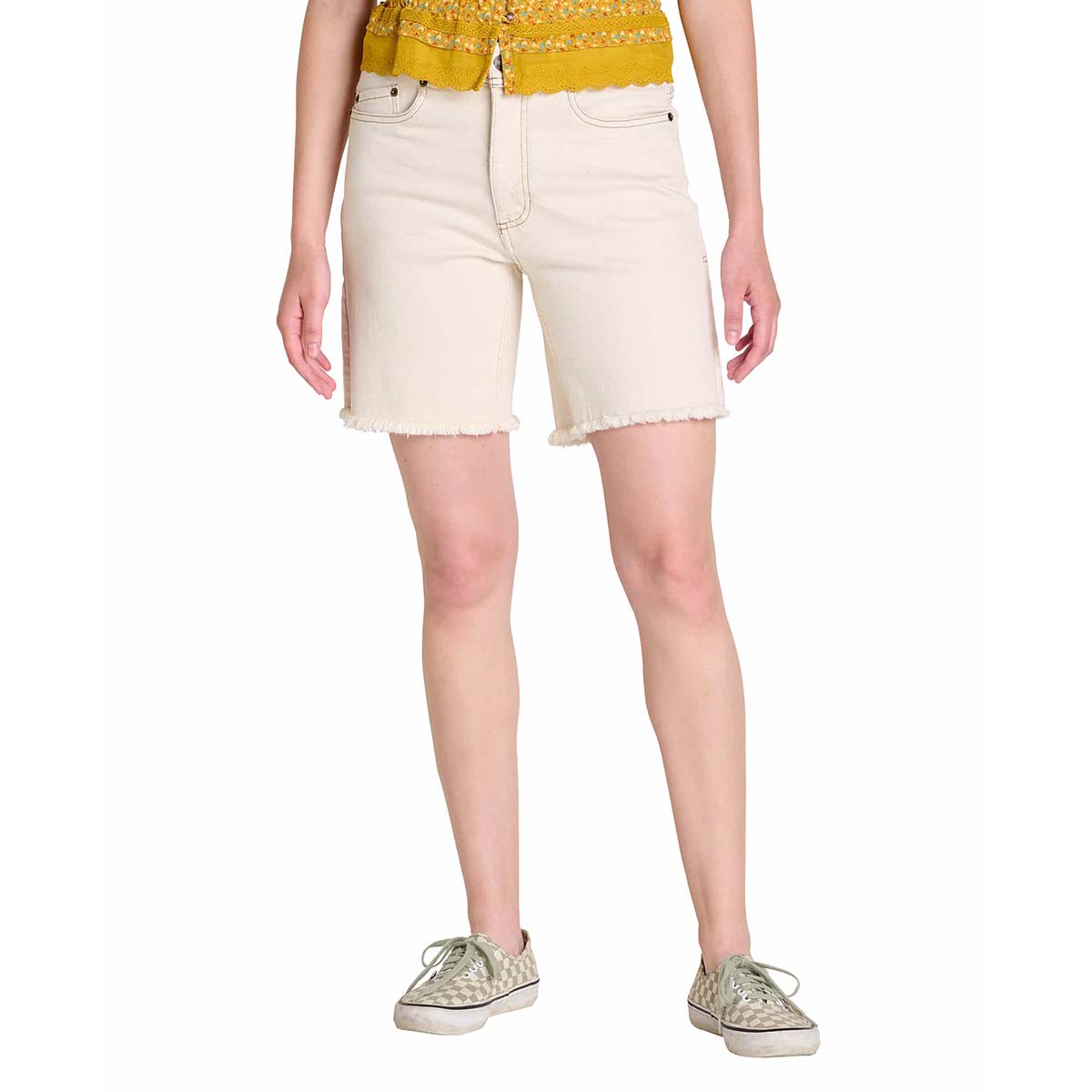 Toad&Co Women's Balsam Seeded Cutoff Short