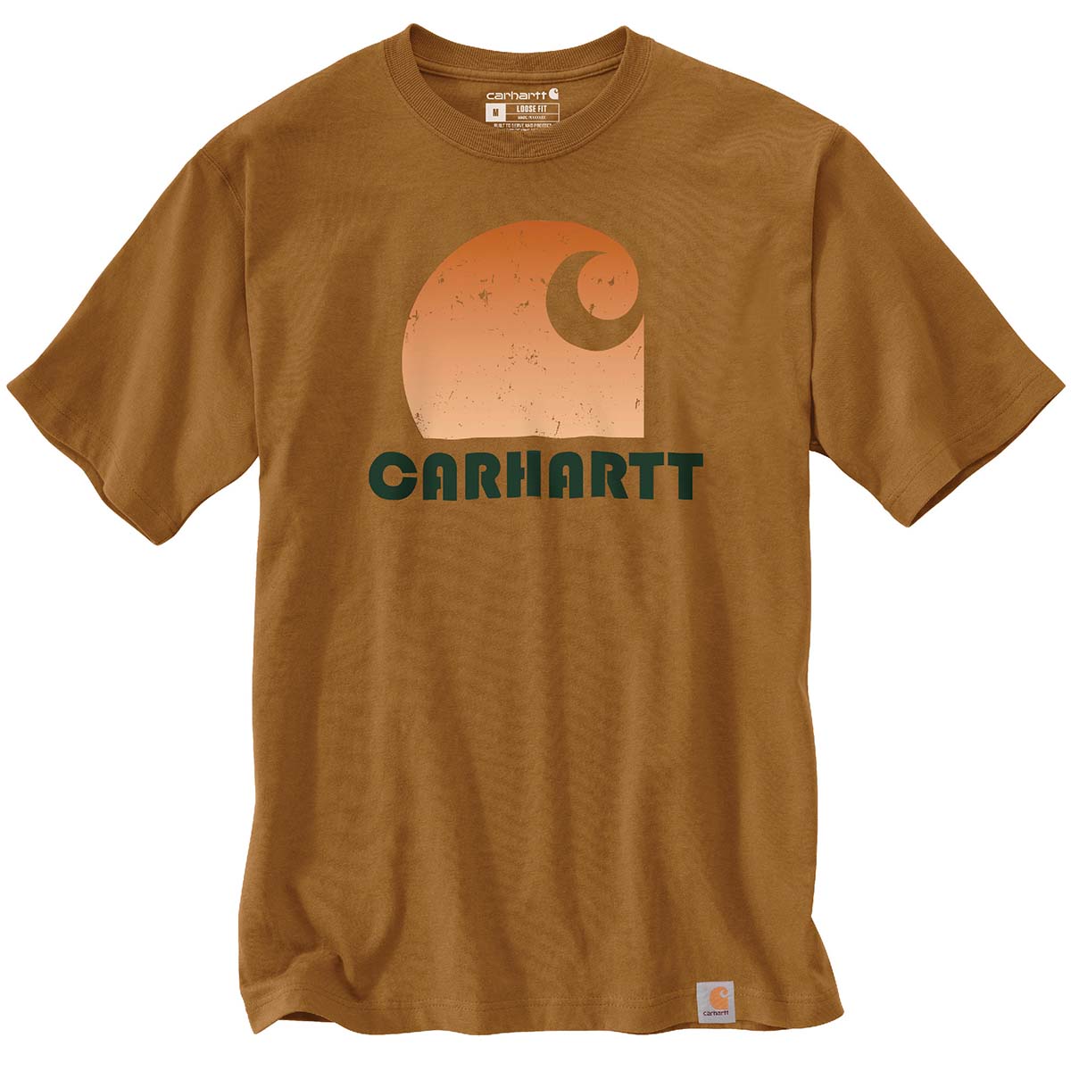 Carhartt Men's Loose Fit Heavyweight SS C Graphic T-Shirt