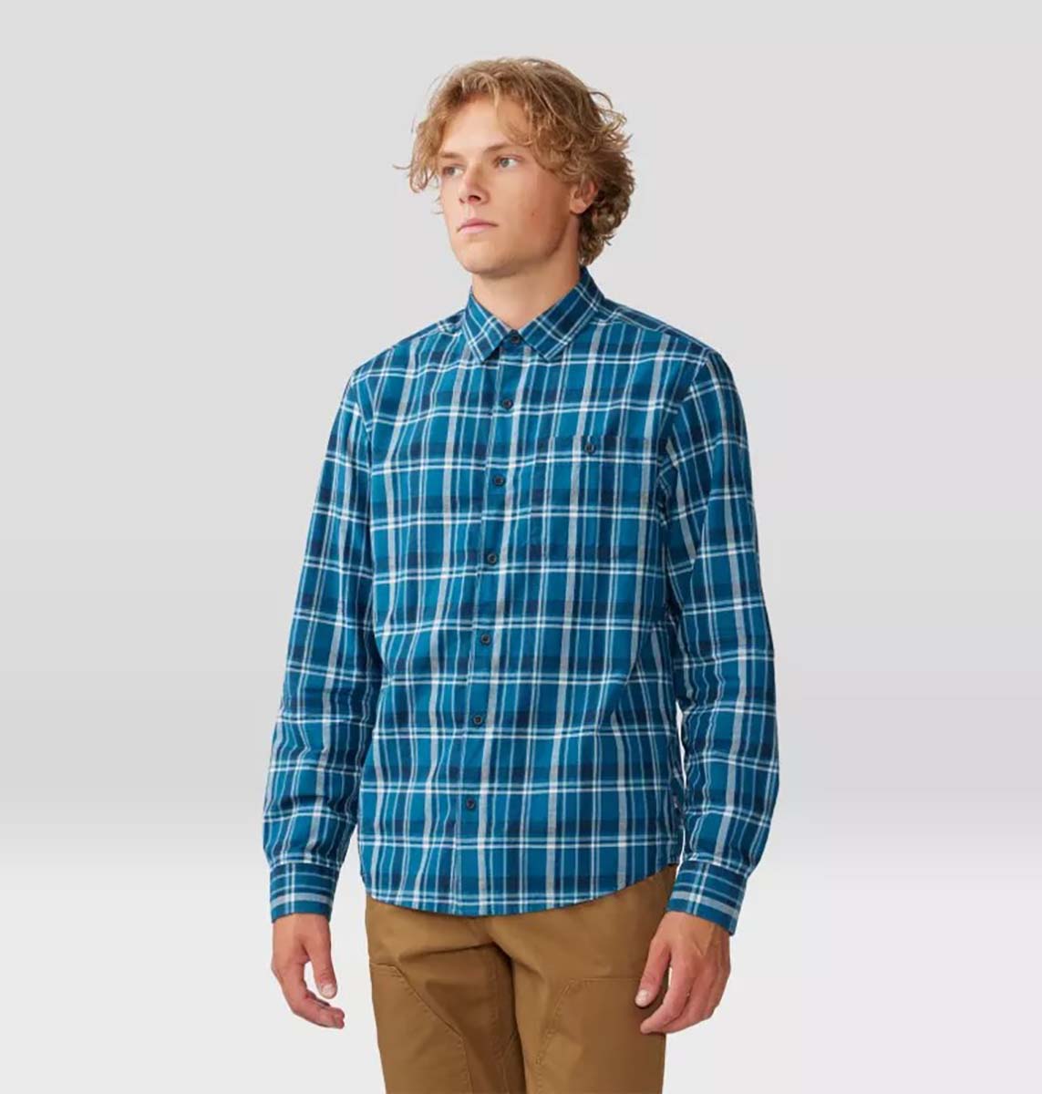 Mountain Hardwear Men's Big Cottonwood&trade; L/S Shirt