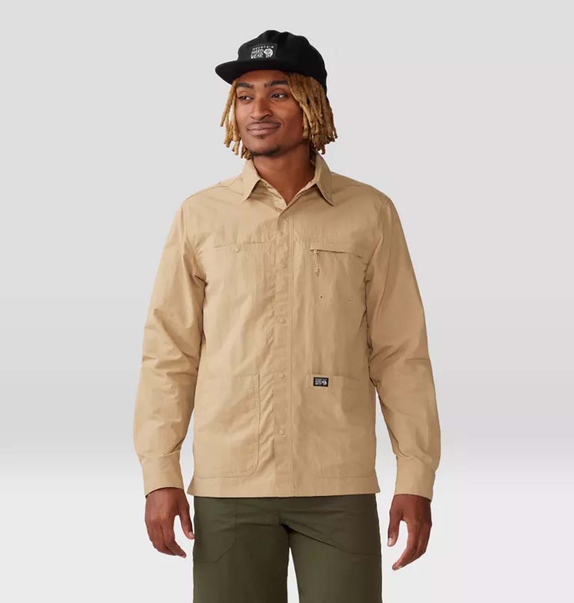 Mountain Hardwear Men's Stryder&trade; Long Sleeve Shirt