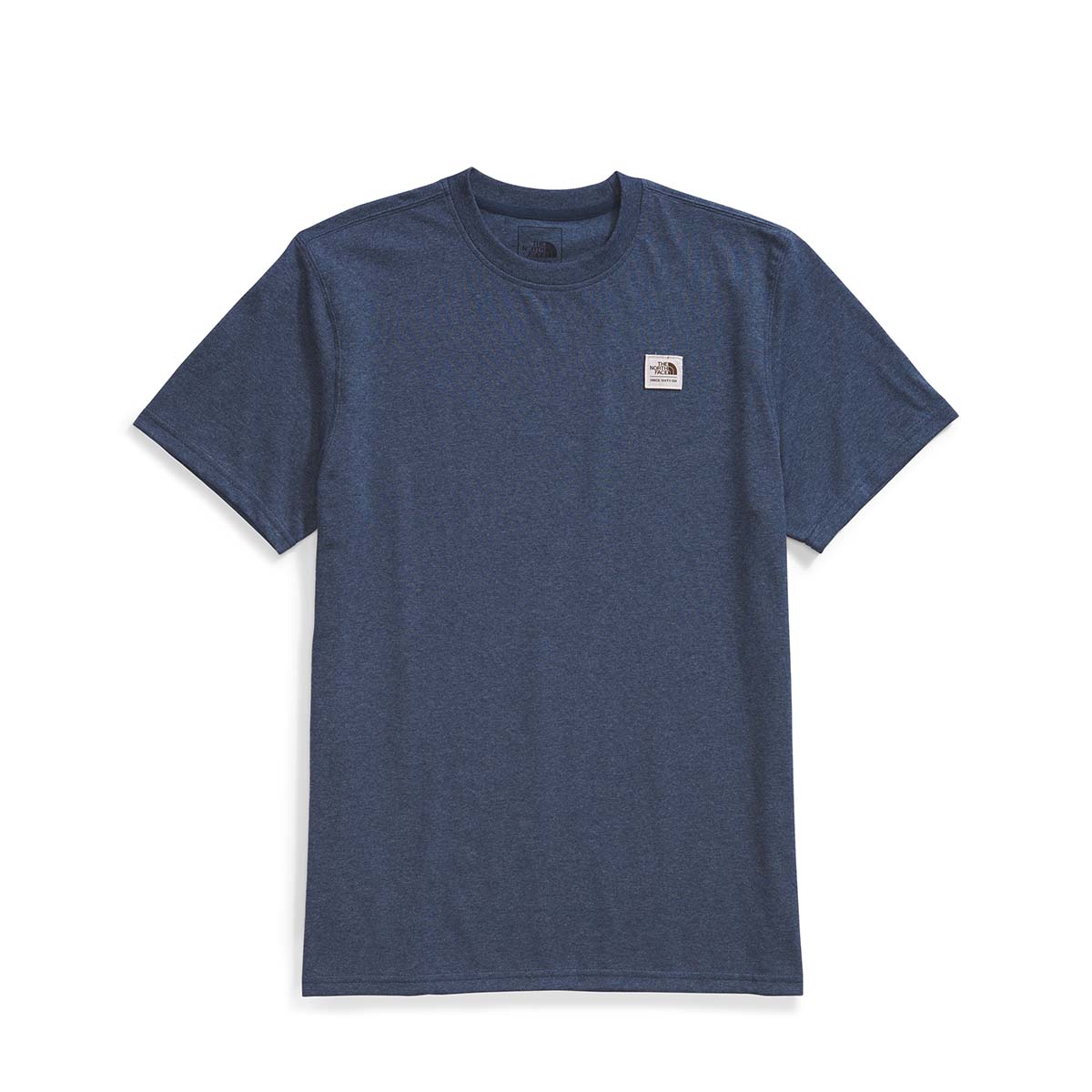 The North Face Men's Short-Sleeve Heritage Patch Heathered Tee