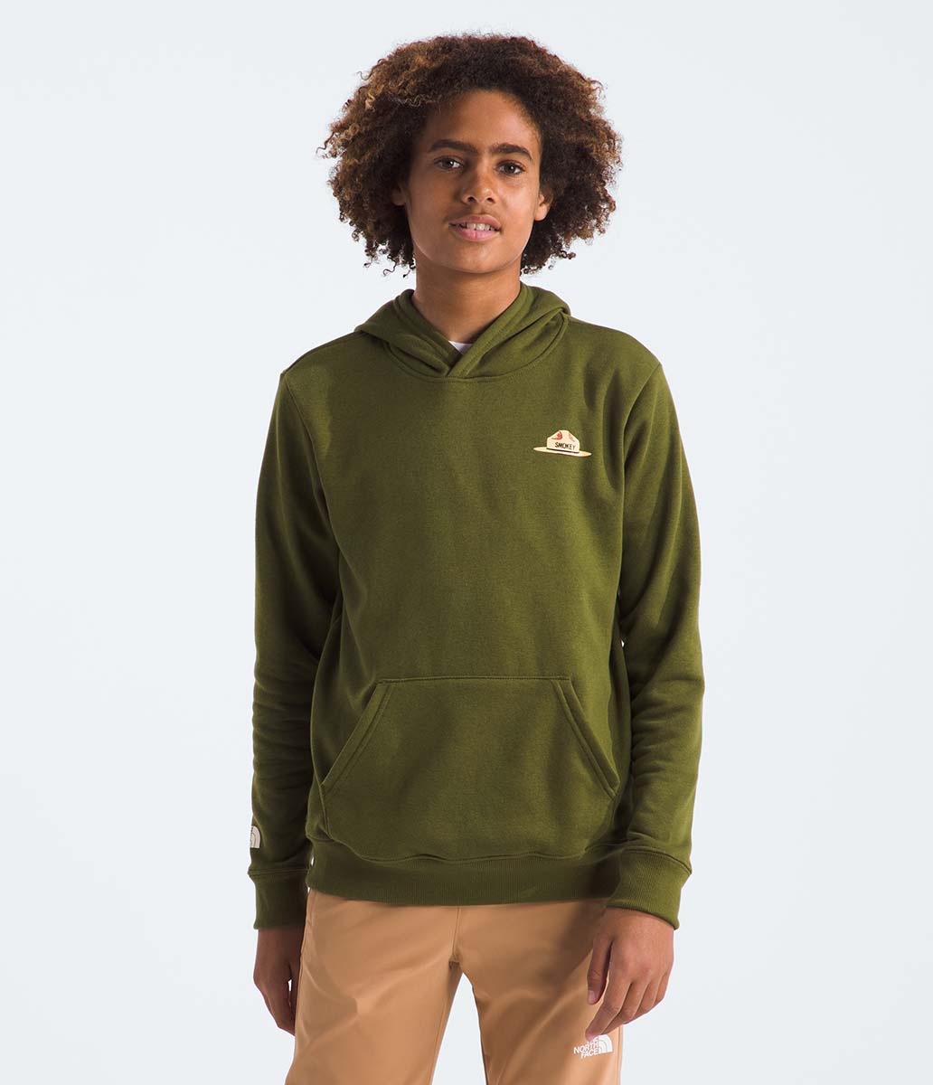 The North Face Boys' Camp Fleece Pullover Hoodie