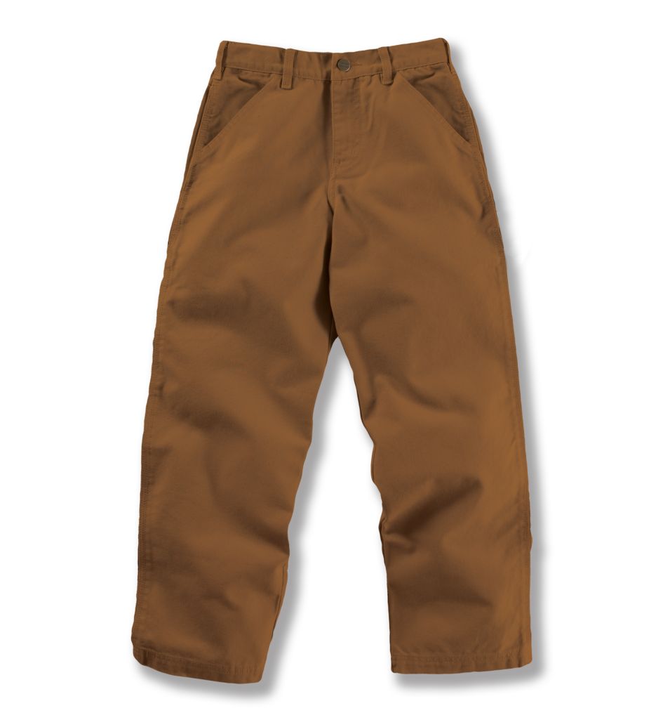Carhartt Infant Boy's Washed Duck Dungaree Pant