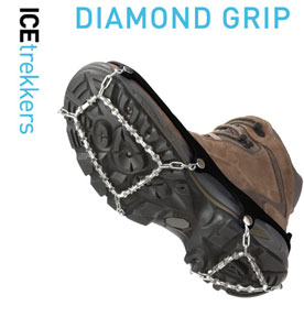 Yaktrax Ice Trekkers Diamond Grip