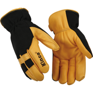 KincoPro Lined Grain Deerskin Glove