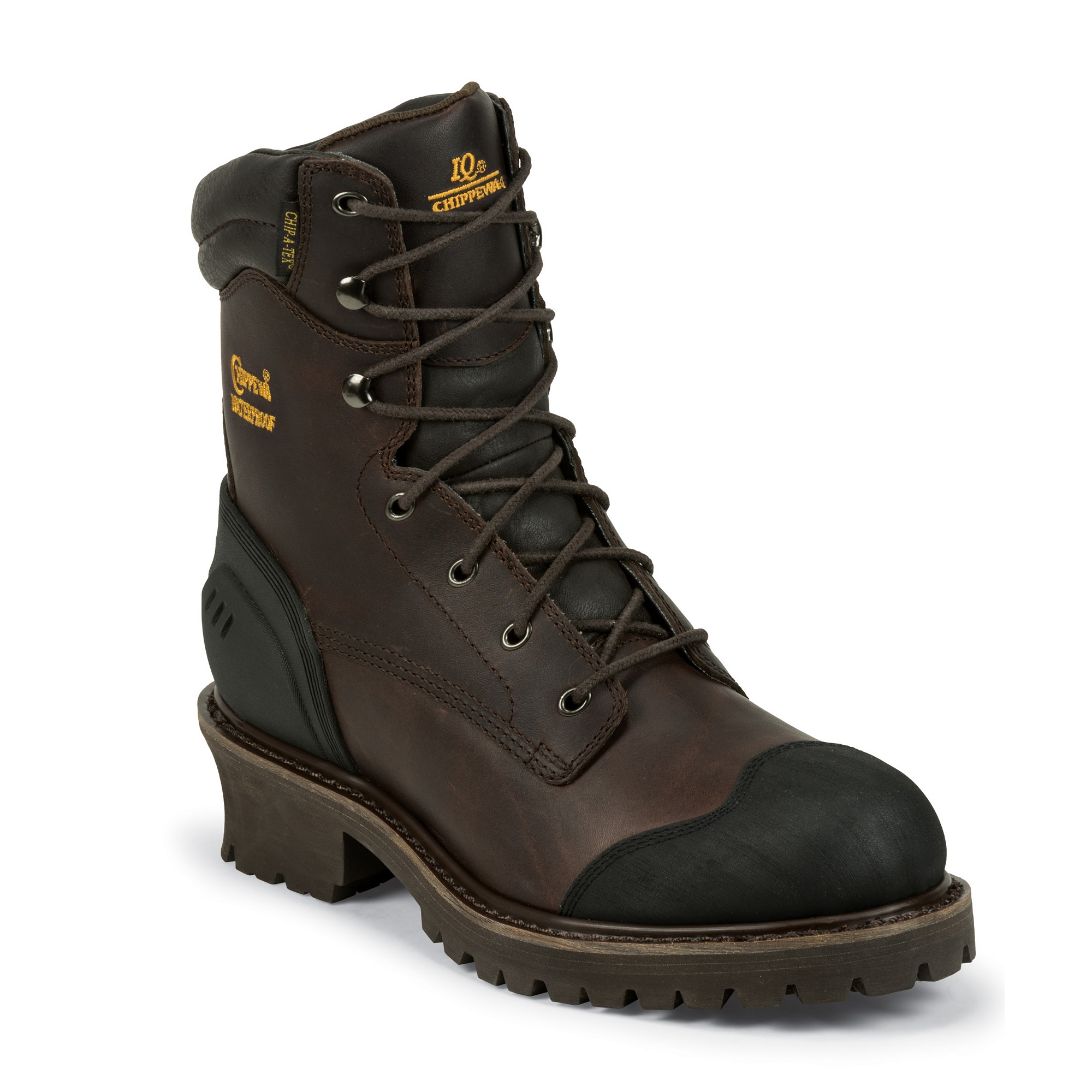 Chippewa 8" Oiled Waterproof Insulated Logger Composite Toe