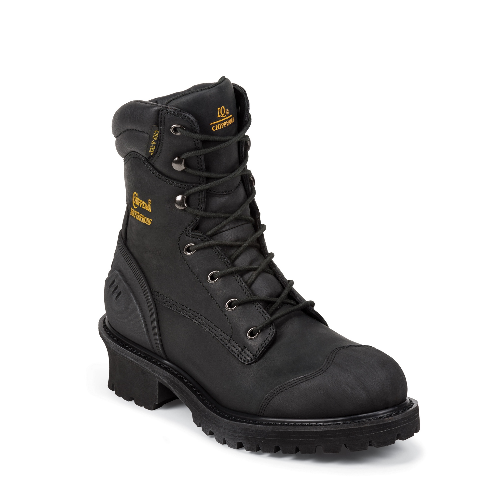 Chippewa 8" ALDARION Black Oiled Waterproof Insulated Loggers