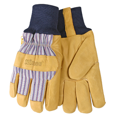 Kinco Men's Knit Wrist Glove