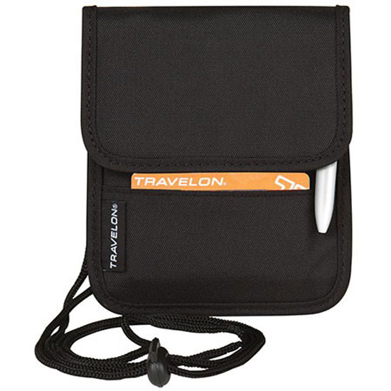Travelon ID / Boarding Pass Holder with Snap Closure 42764