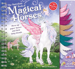 Klutz Book Of Magical Horses