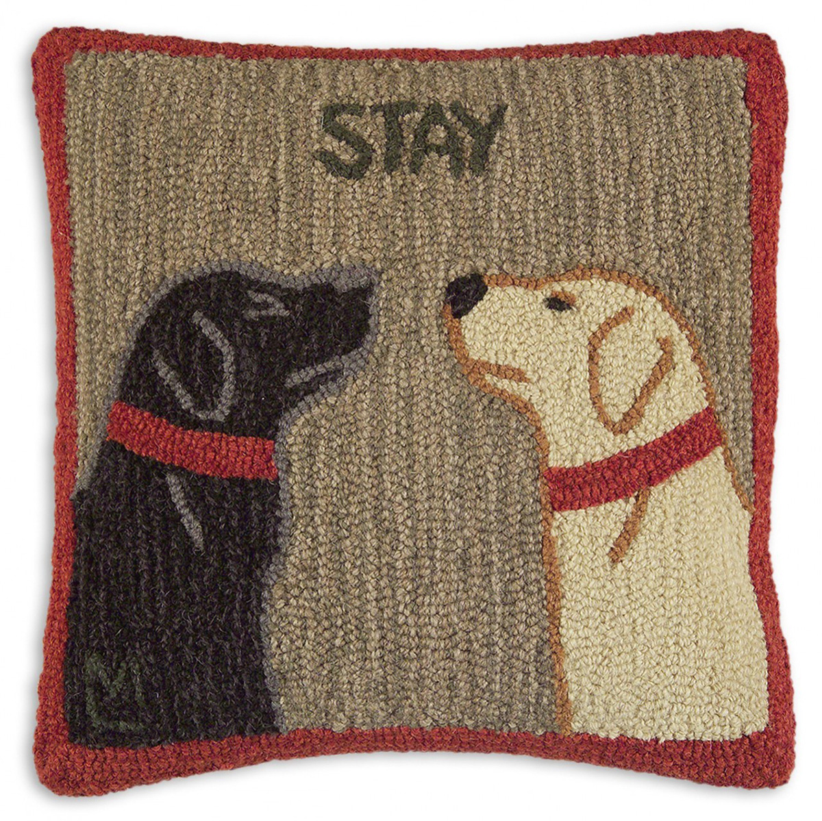 Chandler 4 Corners "Stay"  18" Pillow