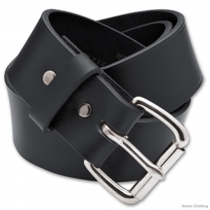 Filson 63202 1 1/2 Inch Leather Belt