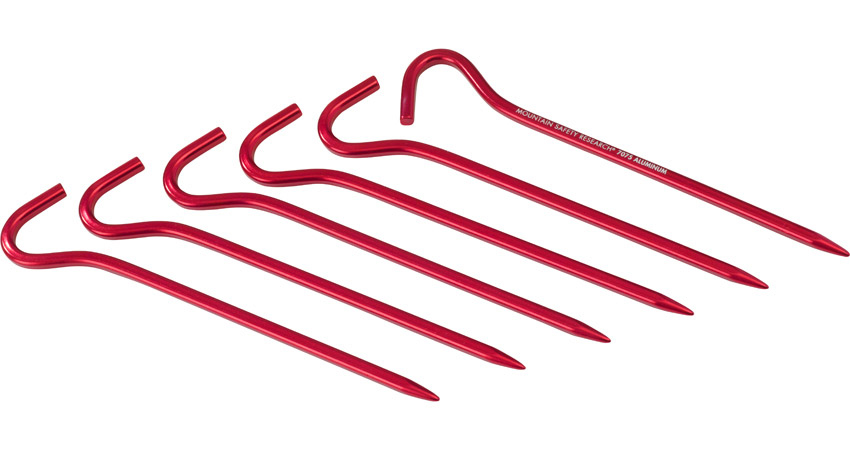 MSR Hook Tent Stakes 05811