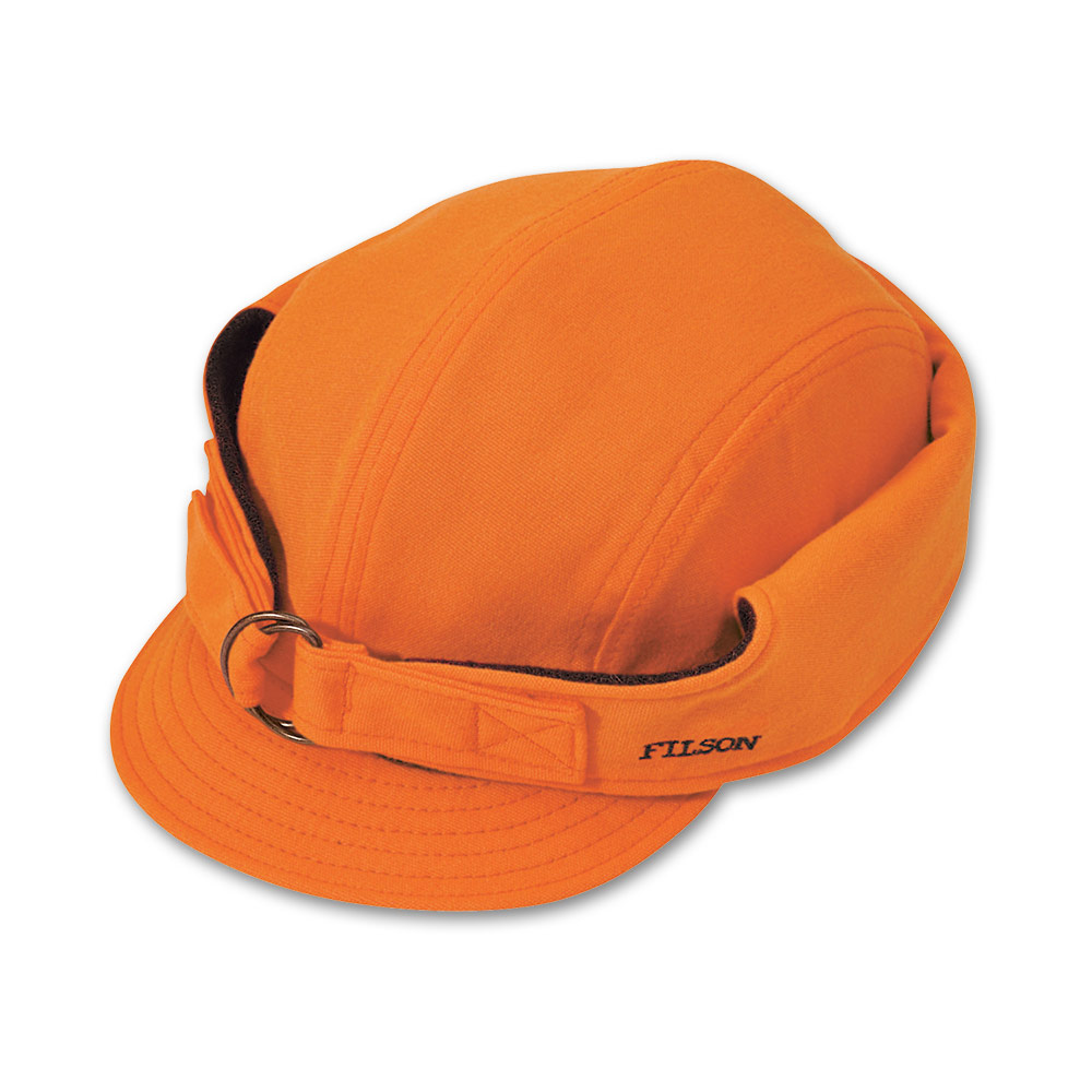 Filson Blaze Orange Big Game/Upland Hat 60065