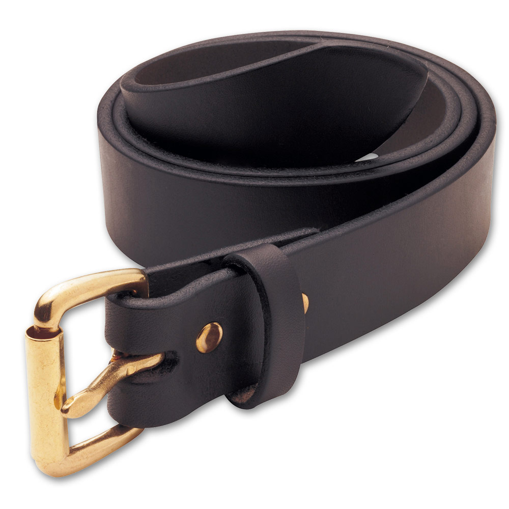 Filson 63203 1 1/4 Inch Leather Belt