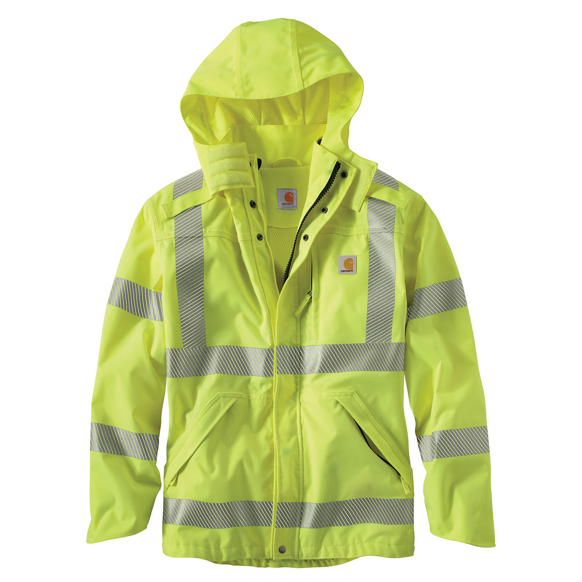 Carhartt Men's High-Visibility Class 3 Waterproof Jacket