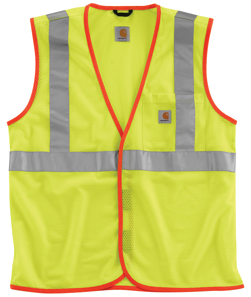 Carhartt Men's High Visibility Class 2 Vest 100501