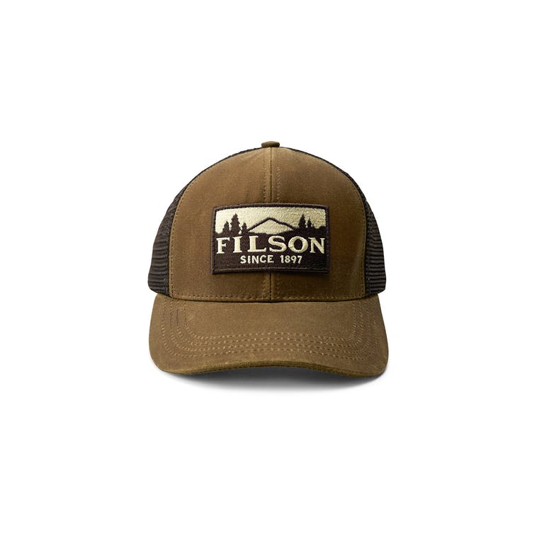 Filson Men's Logger Mesh Cap