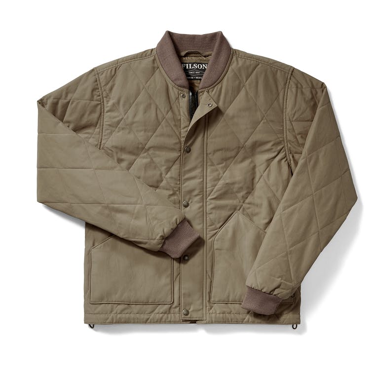 Filson Men's Quilted Pack Jacket 19781
