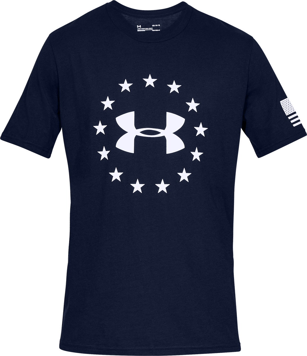Under Armour Men's Freedom Logo T-Shirt 1333351