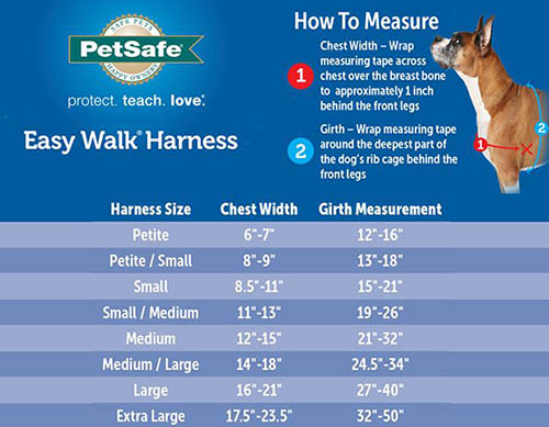 PetSafe Easy Walk Dog Harness - Small
