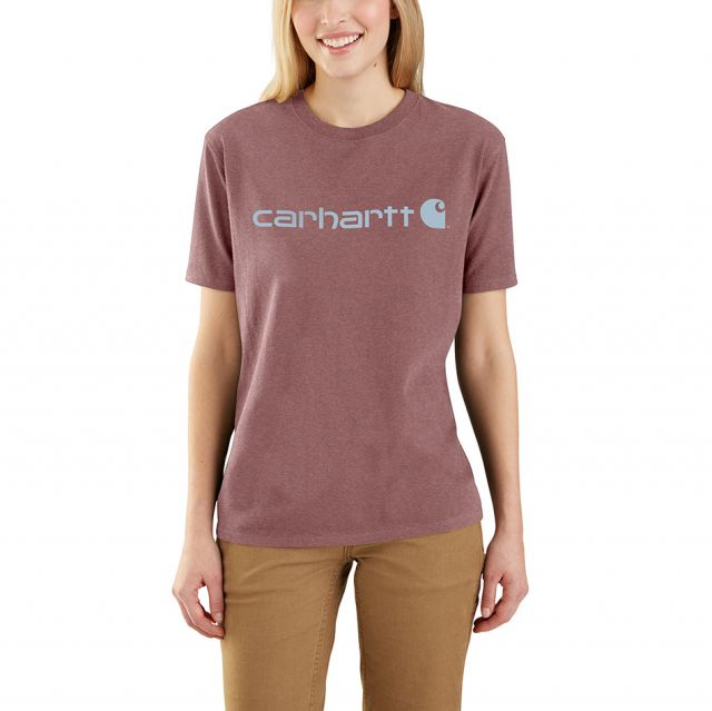 Carhartt Women's Workwear Logo SS T-Shirt