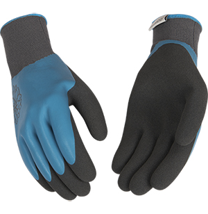 Kinco Women's Hydroflector&trade; Waterproof Double Coated Latex Palm Glove