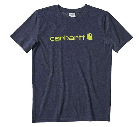 Carhartt Boys' logo T-Shirt