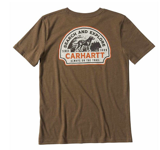 Carhartt Boys' Short Sleeve Graphic T-Shirt