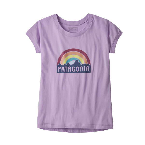 Patagonia Girls' Graphic Organic Cotton T-Shirt