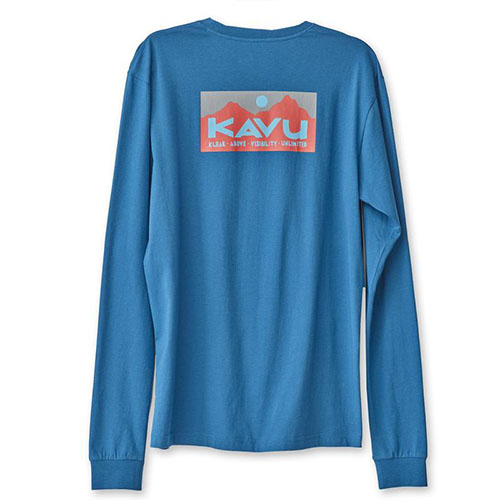 Kavu Men's LS Etch Art L/S Shirt