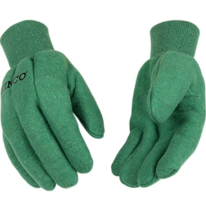 Kinco Green Chore Gloves