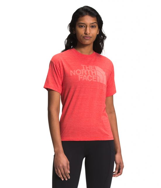The North Face Women's SS Half Dome Tri-Blend Tee